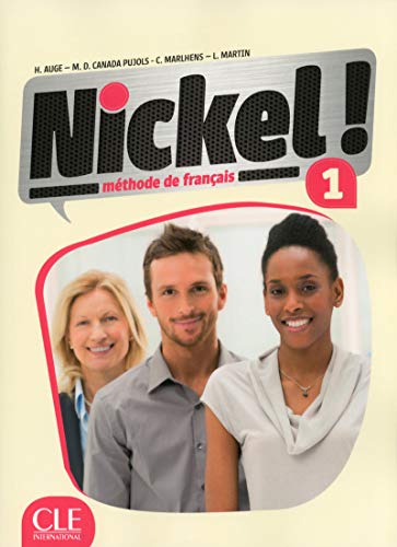 Beispielbild fr Nickel !: Livre de L'Eleve 1 + DVD-Rom (French Edition) zum Verkauf von Gallix