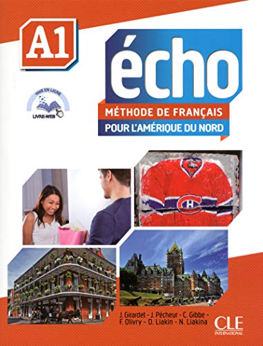 Beispielbild fr Echo A1 : M thode de français pour l'Am rique du Nord (1DVD) zum Verkauf von Better World Books: West