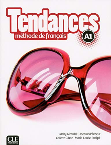 9782090385250: Tendances A1. Livre de L'élève + CD ROM [Lingua francese]: Méthode de français