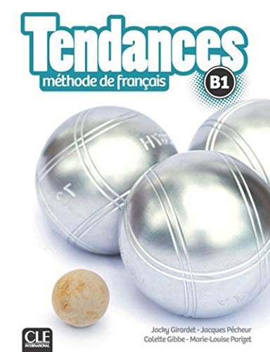 Imagen de archivo de Tendances - Niveau B1 - Livre de l'lve + DVD-Rom a la venta por medimops