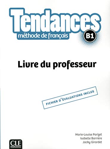 Beispielbild fr Tendances Guide pedagogique B1 zum Verkauf von Buchpark
