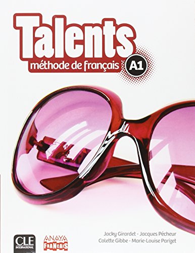 9782090385403: Talents. Livre De L'Eleve A1