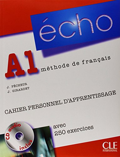 Imagen de archivo de Echo (version 2010): Cahier personnel d'apprentissage + CD-audio + corriges A1 a la venta por WorldofBooks