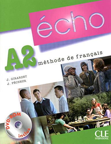 Beispielbild fr Echo (Nouvelle Version): Livre De L'Eleve + Portfolio: Livre de l'eleve + portfolio + DVD-Rom A2 zum Verkauf von WorldofBooks