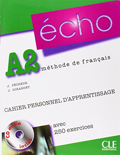 Beispielbild fr Echo A2 : Cahier personnel d'apprentissage (1CD audio) zum Verkauf von medimops
