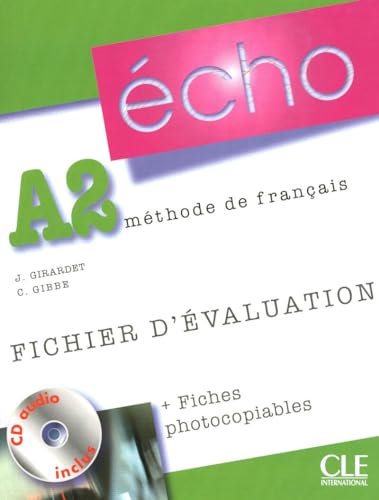 9782090385694: Echo A2: Fichier d'valuation