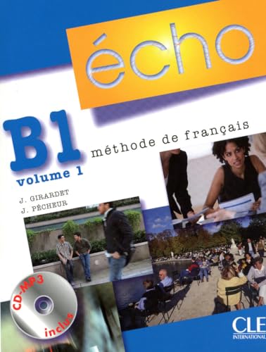 Imagen de archivo de Echo (Nouvelle Version): Livre De L'Eleve + Portfolio + CD MP3 B1.1 a la venta por AwesomeBooks