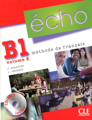 Imagen de archivo de Echo (Nouvelle Version): Livre De L'Eleve + Portfolio + CD MP3 B1.2 a la venta por medimops