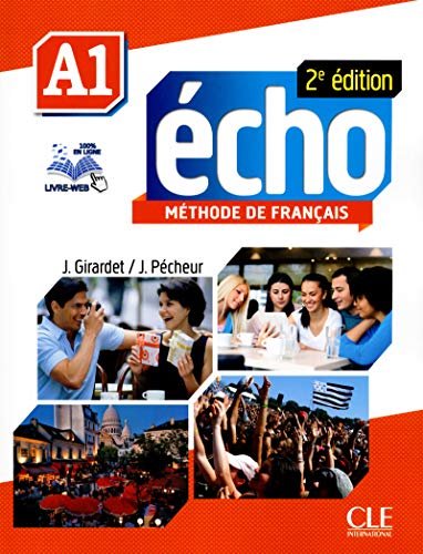 Beispielbild fr Echo 2e edition (2013): Livre de l'eleve + DVD-Rom + livre-web A1 2e edi zum Verkauf von WorldofBooks