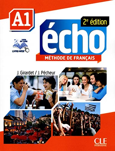 Imagen de archivo de Echo Methode de Francais A1 Student Book & Portfolio & DVD (French Edition) a la venta por Book Deals