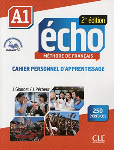 Imagen de archivo de Echo (Nouvelle Version): Cahier Pesonnel dapprentissage + Dvd-rom + Livre-web A1 2e Edition (French Edition) a la venta por Goodwill Books