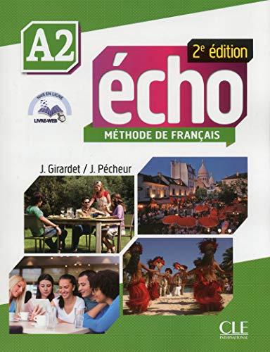 Imagen de archivo de Echo Niveau A2 Eleve + Portfolio + DVD 2ed (METHODE ECHO) (French Edition) a la venta por Save With Sam