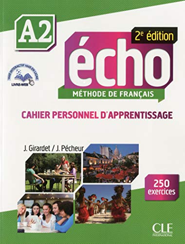 Beispielbild fr Echo 2eme Edition - Cahier Personnel D'apprentissage + Cd-audio + Livre-web Niveau A2 (French Edition) zum Verkauf von SecondSale