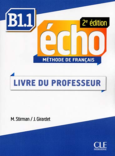 Stock image for Echo B1.1 Teacher's Guide for sale by medimops