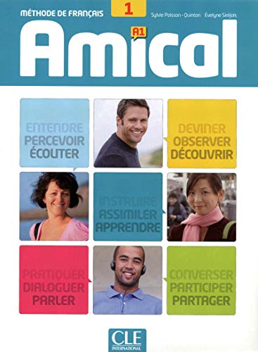 Stock image for Amical 1 - Niveau A1 - Livre de l'lve + CD audio for sale by Ammareal