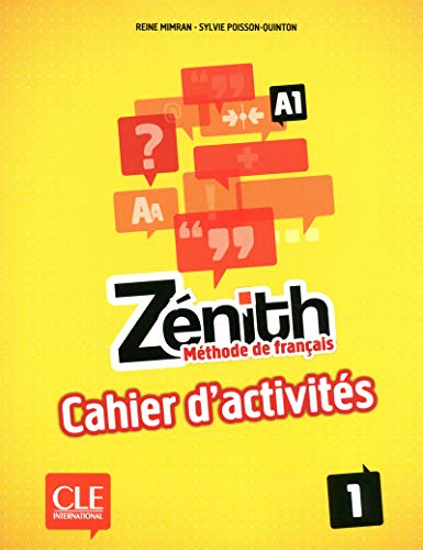 Beispielbild fr Zenith: Cahier d'Activites 1 (French Edition) zum Verkauf von Better World Books