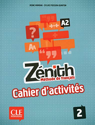 Beispielbild fr Znith 2. Cahier d'exercices zum Verkauf von AG Library