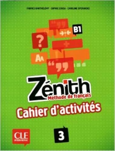 9782090386158: Znith 3. Cahier D'Activits (ZENITH) - 9782090386158