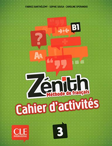 9782090386158: Znith 3. Cahier D'Activits (ZENITH) - 9782090386158