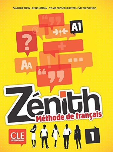 Beispielbild fr Znith 1 A1 : Mthode de franais (1DVD) zum Verkauf von medimops