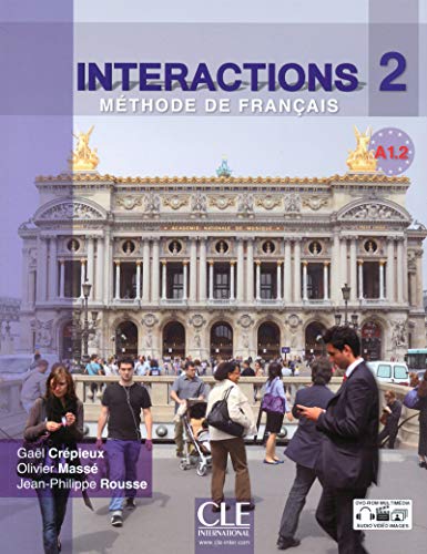 Beispielbild fr Interactions 2 Niveau A1.2 + (1DVD) (METHODE INTERACTIONS) (French Edition) zum Verkauf von Textbooks_Source