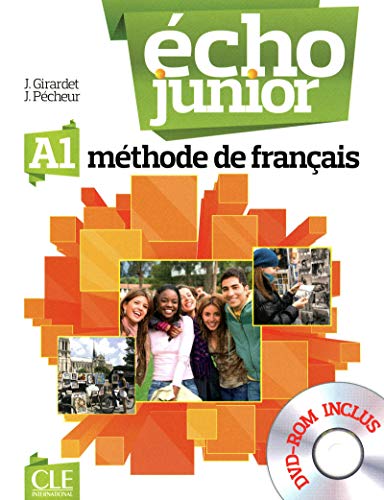 Stock image for Echo Junior: Livre de L'Eleve + DVD-Rom A1 (French Edition) (METHODE ECHO JUNIOR CLE) for sale by SecondSale