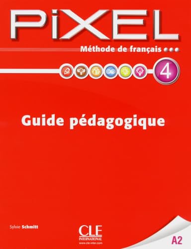 Stock image for Pixel: Guide Pedagogique 4 (French EdCollectif for sale by Iridium_Books