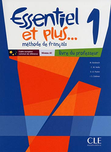 Beispielbild fr Essentiel et plus: Guide pedagogique 1 & CD-audio zum Verkauf von Buchpark