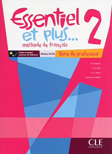 9782090387902: Essentiel et plus... 2 A1/A2: Livre du professeur