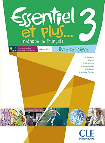Beispielbild fr Essentiel et plus: Livre de l'eleve 3 & CD mp3 zum Verkauf von AwesomeBooks