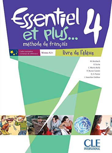 Beispielbild fr Essentiel et plus (METHODE ESSENTIEL ET PLUS) (French Edition) zum Verkauf von HPB-Red