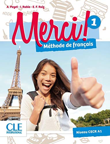 Beispielbild fr MERCI FLE NIV.1 MANUEL ELEVE+DVD ROM zum Verkauf von Kennys Bookstore