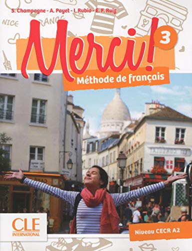 Beispielbild fr Merci ! 3 A2 : Mthode de franais (1DVD) zum Verkauf von Revaluation Books