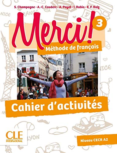 Imagen de archivo de Merci ! 3 : Cahier d'activits a la venta por Revaluation Books