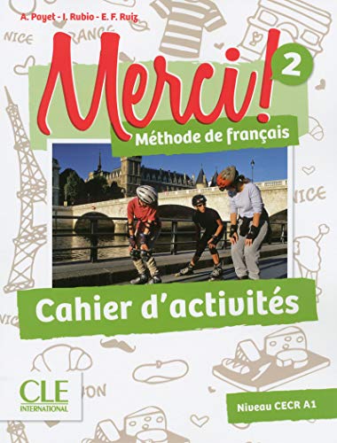 Beispielbild fr Merci !: Cahier d'activites 2 zum Verkauf von Monster Bookshop