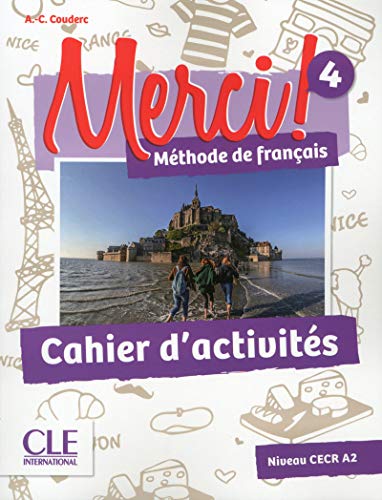 Beispielbild fr Merci ! 4 : Cahier d'activits zum Verkauf von Revaluation Books