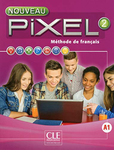 9782090389272: Nouveau Pixel 2 - Niveau A1 - Livre de l'lve + DVD