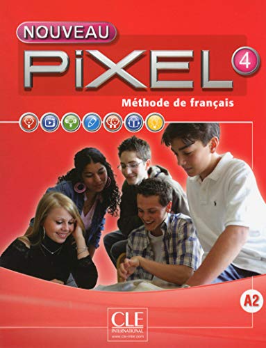 Beispielbild fr Nouveau Pixel: Livre de l'eleve 4 + DVD-Rom zum Verkauf von Revaluation Books