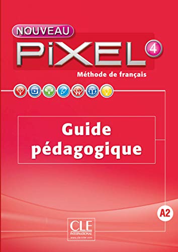 Stock image for Mthode de franais Pixel 4 : Guide pdagogique for sale by Revaluation Books