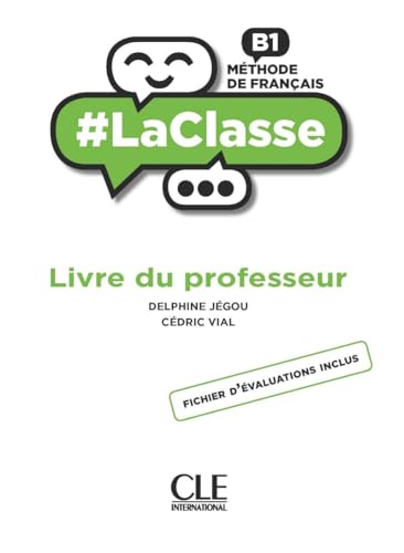 9782090389753: #LACLASSE: Livre du professeur