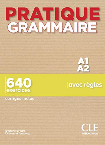 Stock image for Pratique Grammaire par les exercices - niveau 1 (French Edition) for sale by GF Books, Inc.