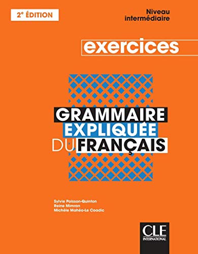 9782090389883: Grammaire explique niveau intermdiaire exercices + CD 2 d.