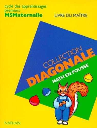 9782091031774: Math en pousse. Cycle des apprentissages premiers maternelle, livre du matre