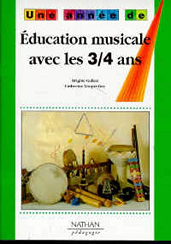 9782091034171: Education musicale avec les 3-4 ans