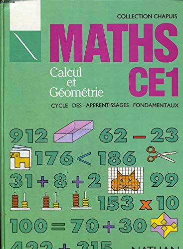 Maths, CE1