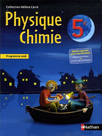 Stock image for Physique-Chimie 5e : Programme 2006 for sale by medimops
