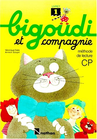 Stock image for Bigoudi et compagnie, CP livret 1 for sale by medimops