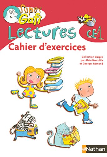 Stock image for Super Gafi CE1 cahier d'exercices lectures for sale by Ammareal