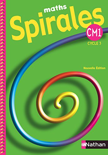 Stock image for Spirales CM1 for sale by Ammareal