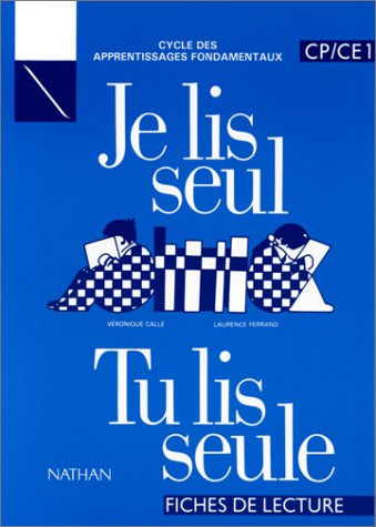 Stock image for Je lis seul, tu lis seule CP-CE1. Fichier de lecture for sale by Ammareal